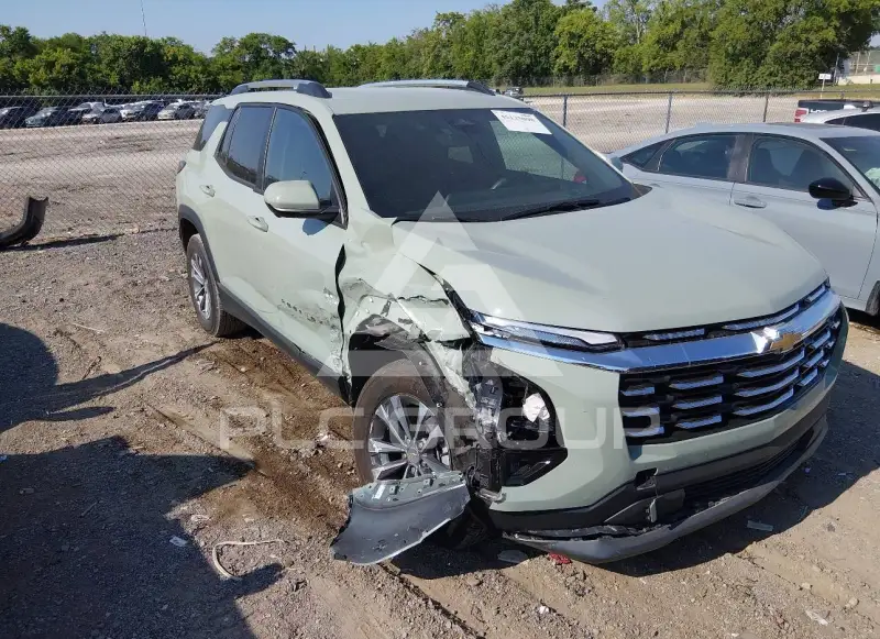 2025 Chevrolet Equinox фото