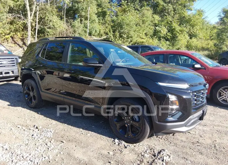2025 Chevrolet Equinox фото