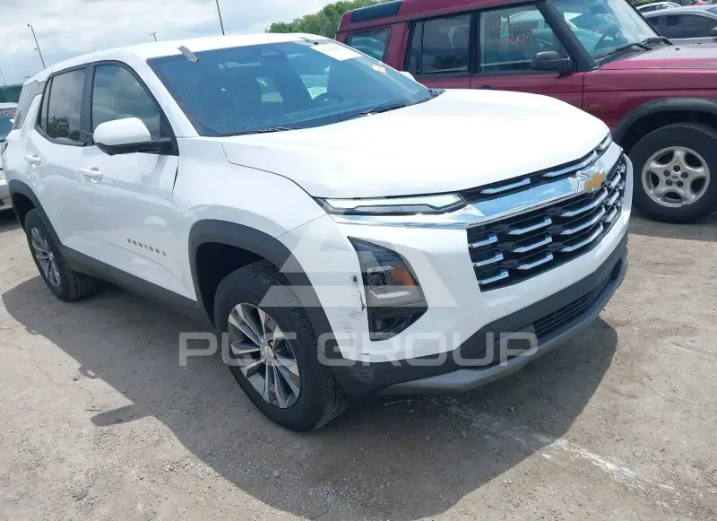 2025 Chevrolet Equinox фото