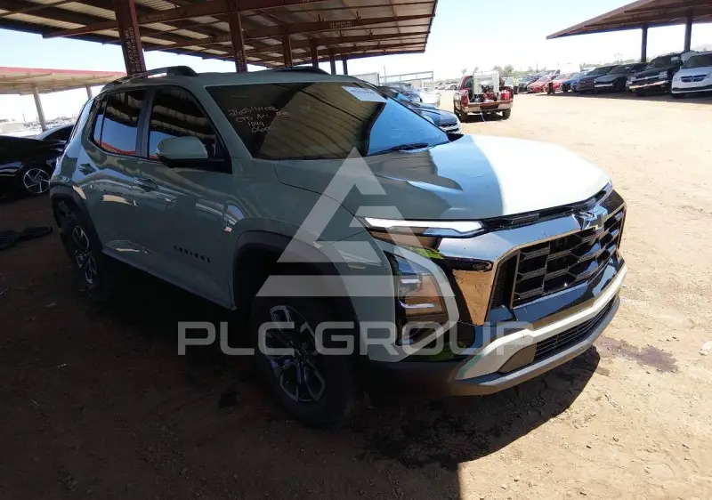 2025 Chevrolet Equinox фото
