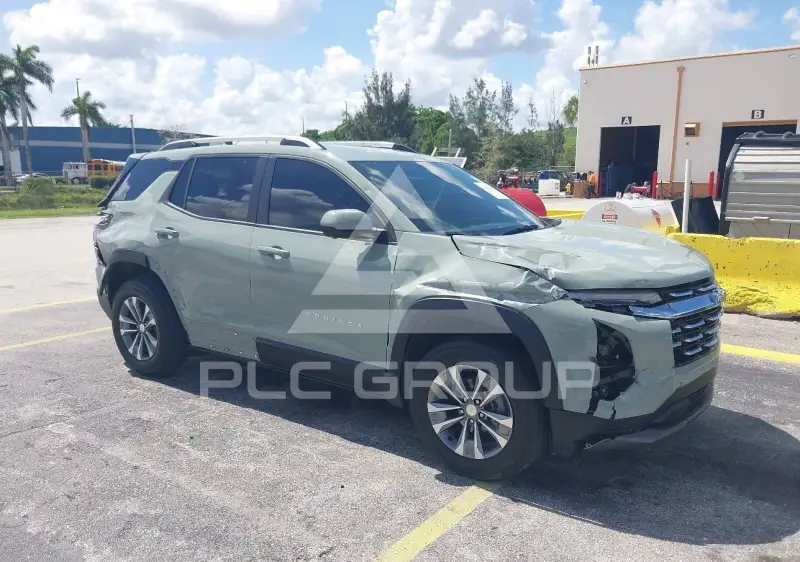 2025 Chevrolet Equinox фото