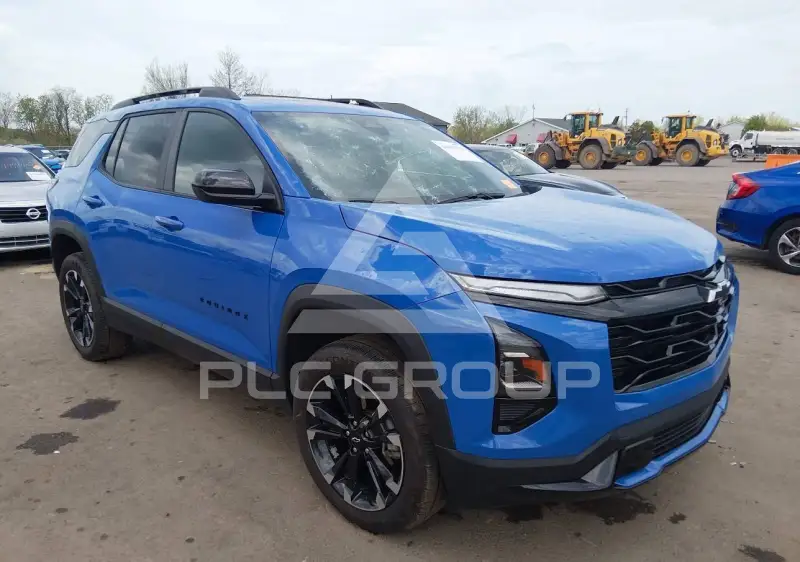 2025 Chevrolet Equinox фото