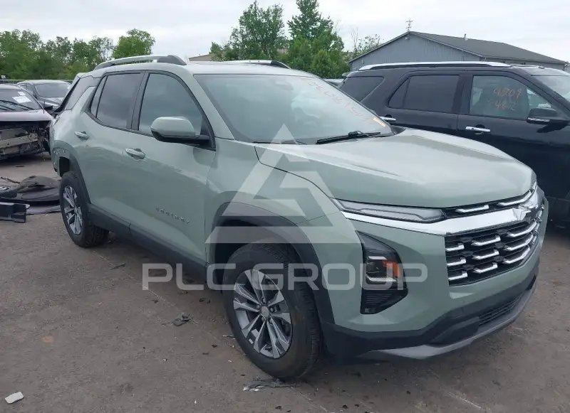 2025 Chevrolet Equinox фото