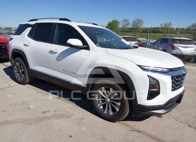 2025 Chevrolet Equinox фото