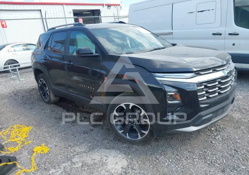 2025 Chevrolet Equinox фото