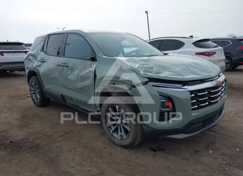 2025 Chevrolet Equinox фото