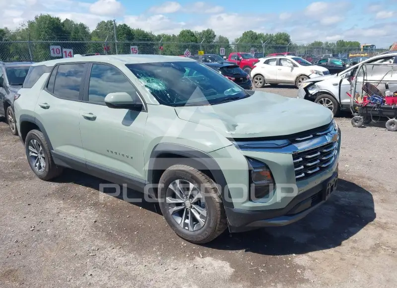 2025 Chevrolet Equinox фото