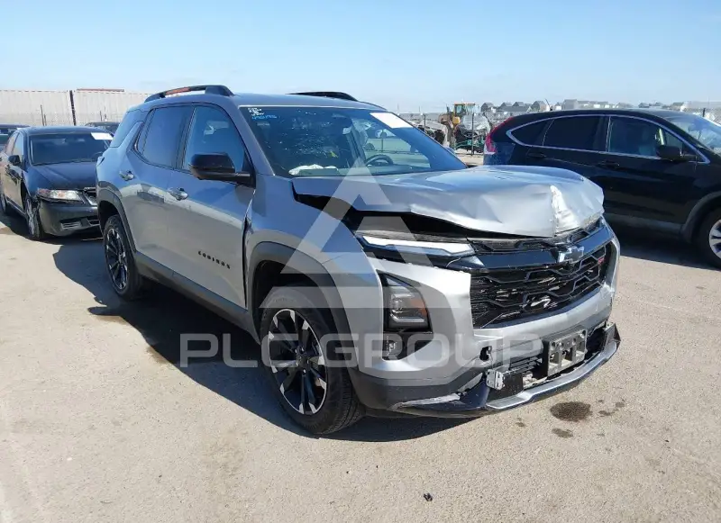 2025 Chevrolet Equinox фото