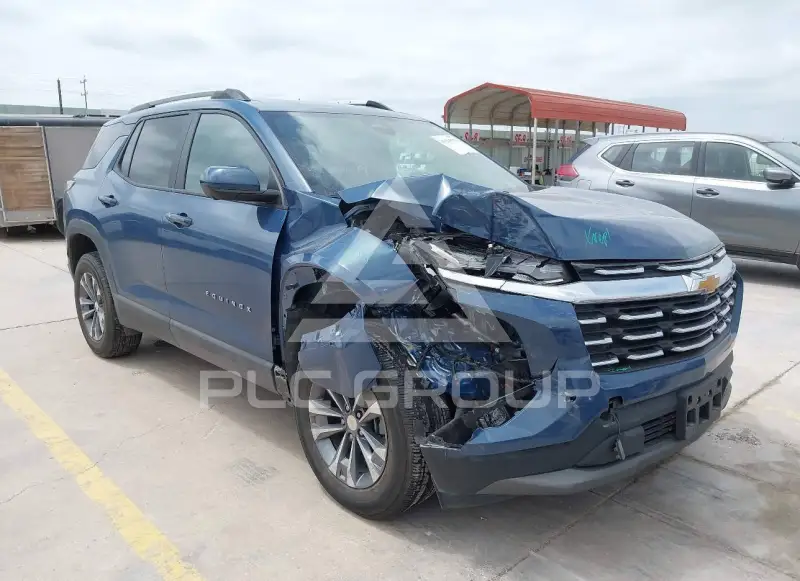 2025 Chevrolet Equinox фото