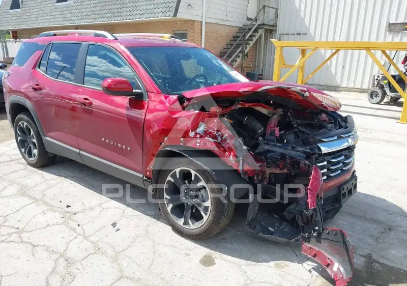 2025 Chevrolet Equinox фото