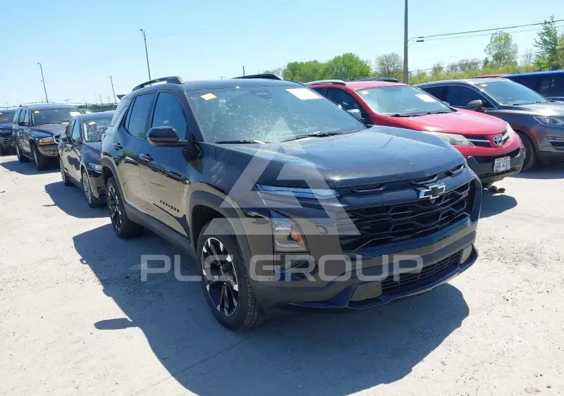 2025 Chevrolet Equinox фото
