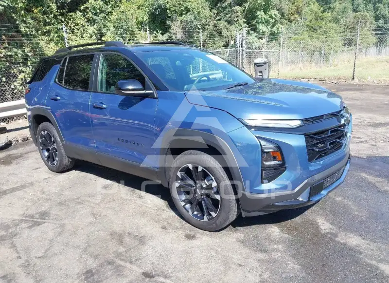 2025 Chevrolet Equinox фото