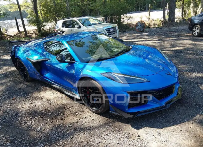 2025 Chevrolet Corvette фото
