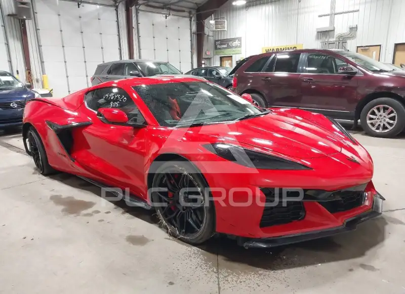 2025 Chevrolet Corvette фото