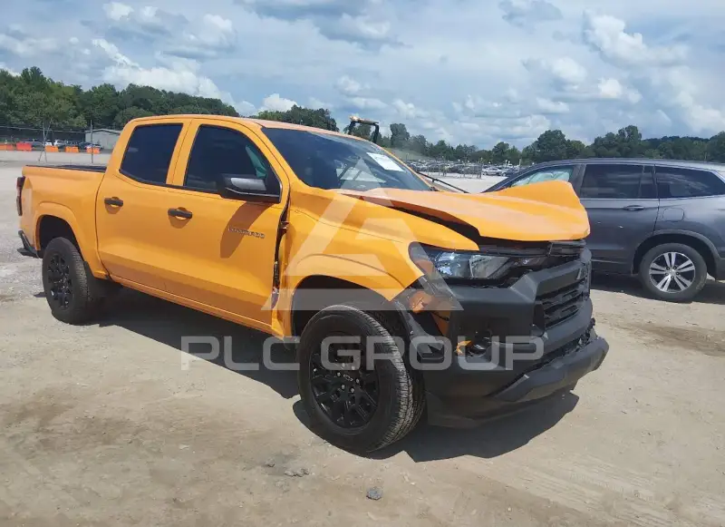 2025 Chevrolet Colorado фото