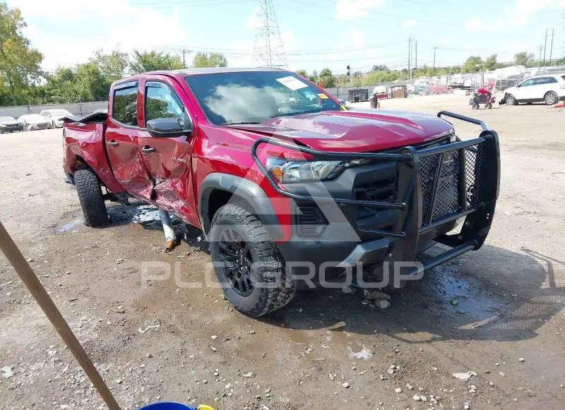 2025 Chevrolet Colorado фото