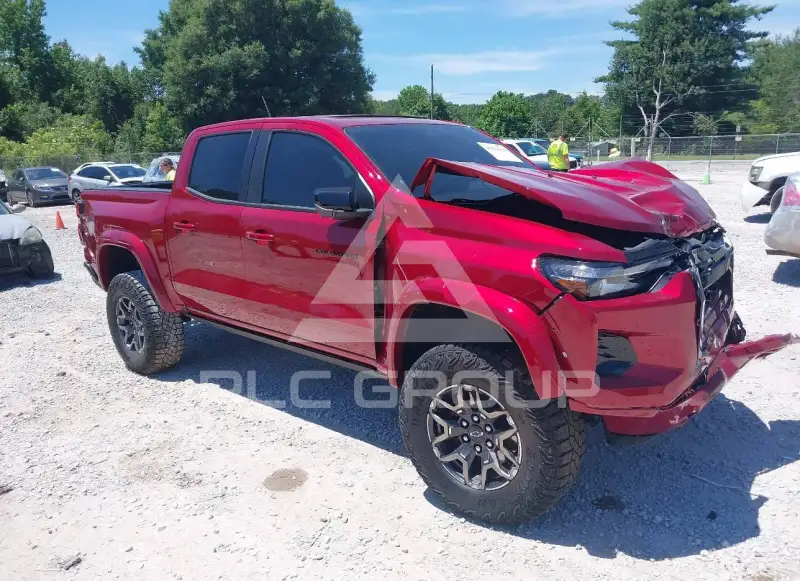 2025 Chevrolet Colorado фото