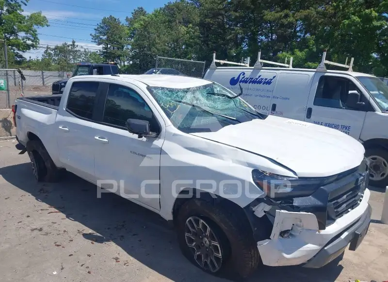 2025 Chevrolet Colorado фото