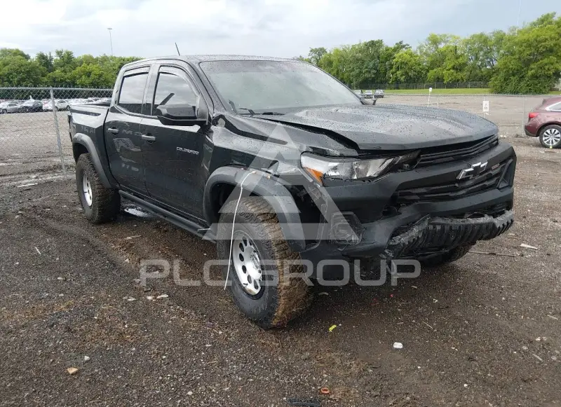 2025 Chevrolet Colorado фото