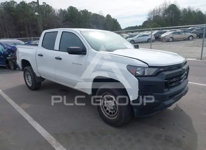 2025 Chevrolet Colorado фото