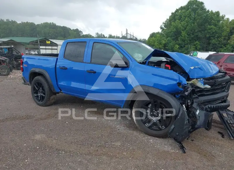 2025 Chevrolet Colorado фото