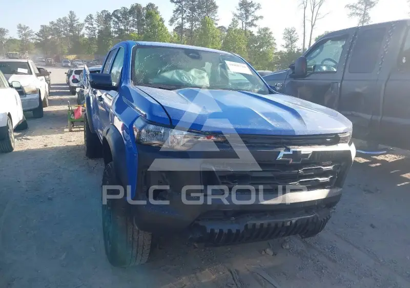 2025 Chevrolet Colorado фото