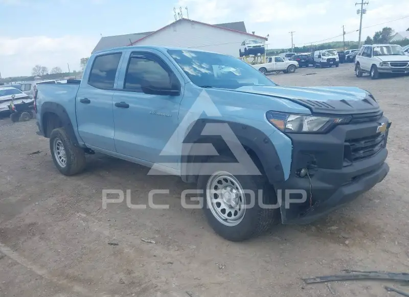 2025 Chevrolet Colorado фото