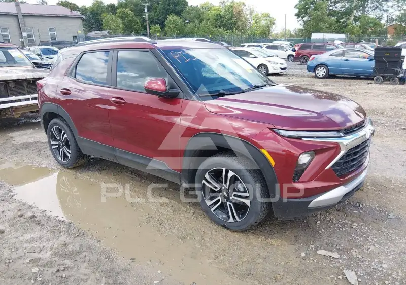 2025 Chevrolet TRAILBLAZE photo