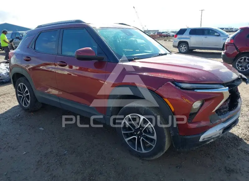 2025 Chevrolet TRAILBLAZE photo