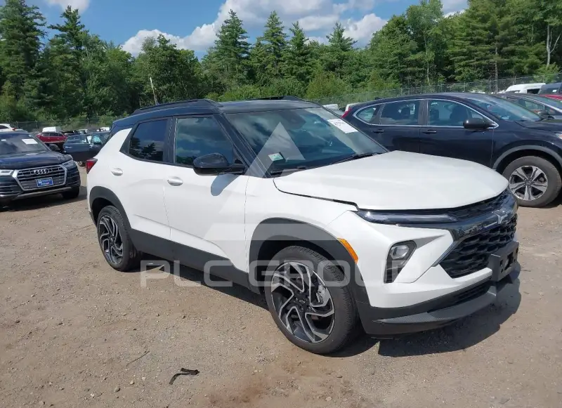 2025 Chevrolet TRAILBLAZE photo