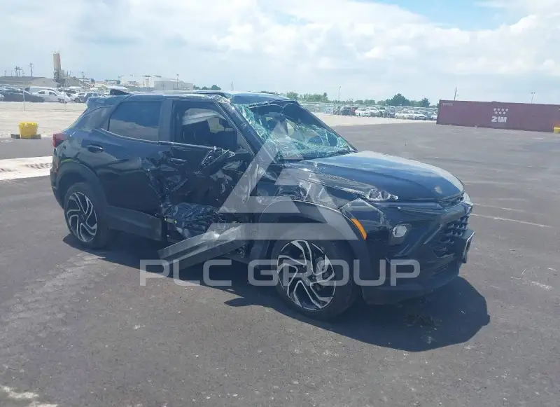 2025 Chevrolet TRAILBLAZE photo