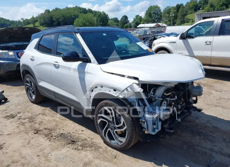 2025 Chevrolet TRAILBLAZE photo