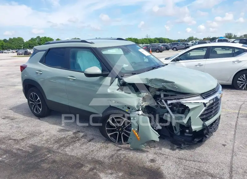 2025 Chevrolet TRAILBLAZE photo