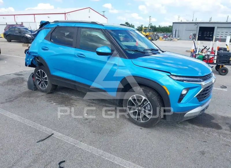 2025 Chevrolet TRAILBLAZE photo