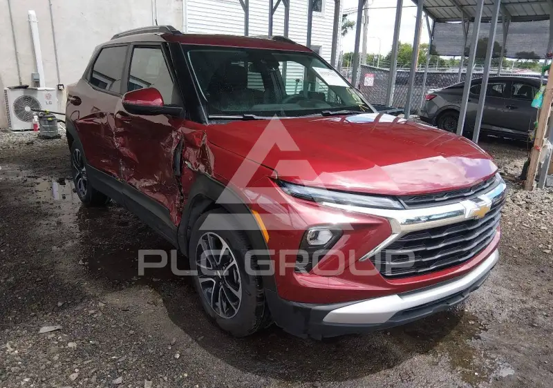 2025 Chevrolet TRAILBLAZE фото