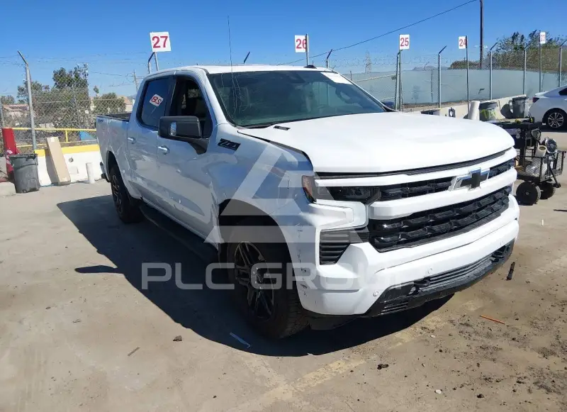 2025 Chevrolet Silverado фото
