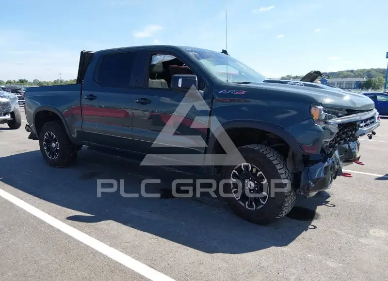 2025 Chevrolet Silverado фото