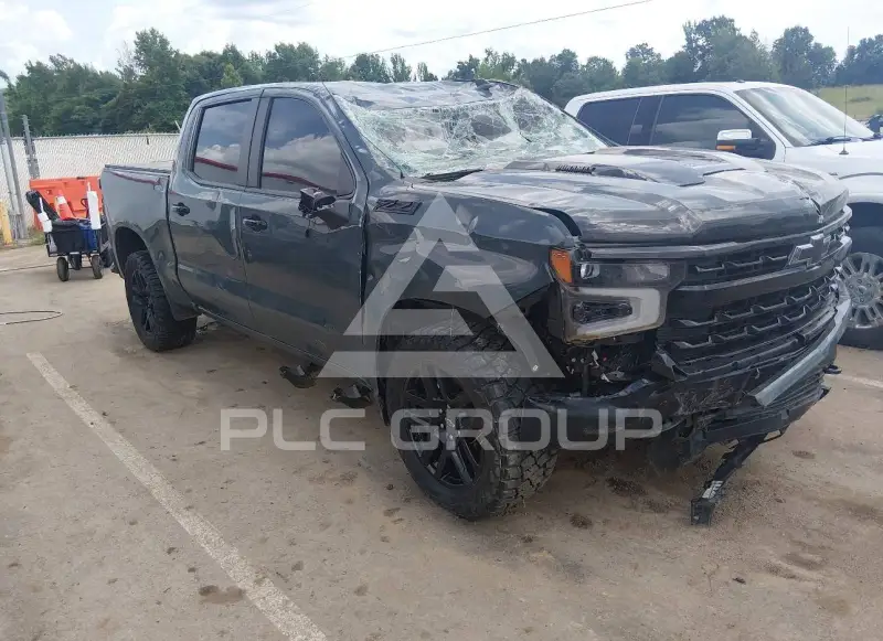 2025 Chevrolet Silverado фото