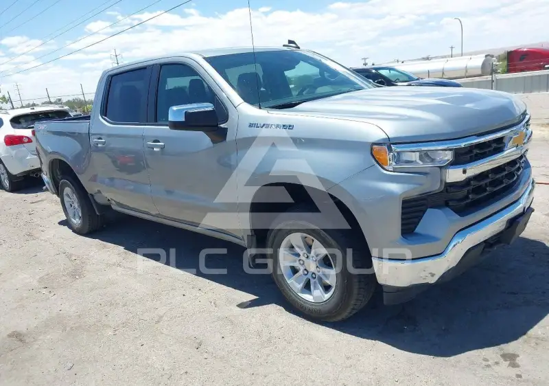 2025 Chevrolet Silverado фото
