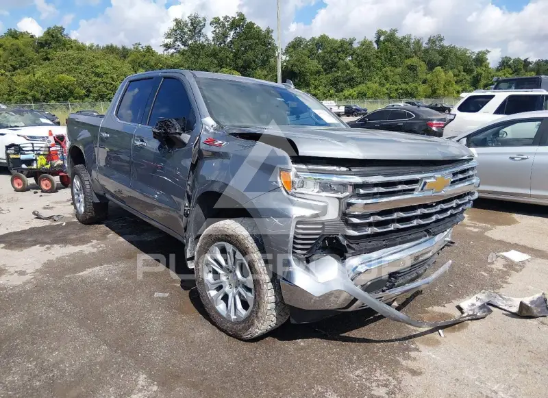 2025 Chevrolet Silverado фото