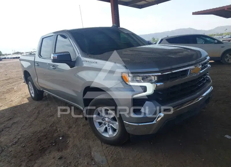2025 Chevrolet Silverado фото