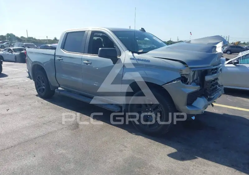 2025 Chevrolet Silverado фото