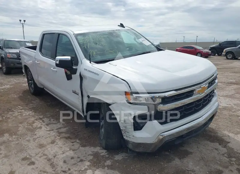 2025 Chevrolet Silverado фото