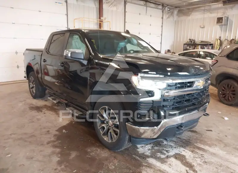 2025 Chevrolet Silverado фото