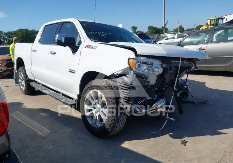 2025 Chevrolet Silverado фото