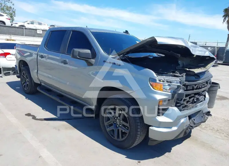 2025 Chevrolet Silverado фото