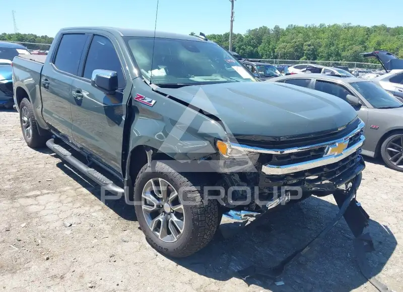 2025 Chevrolet Silverado фото