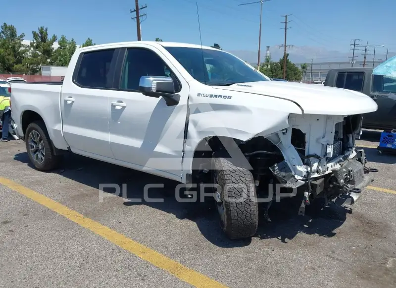 2025 Chevrolet Silverado фото