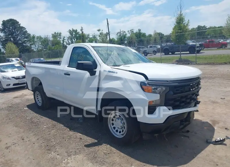 2025 Chevrolet Silverado photo