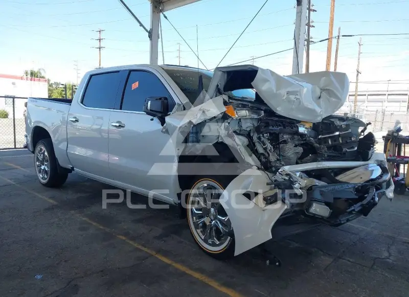 2025 Chevrolet Silverado фото